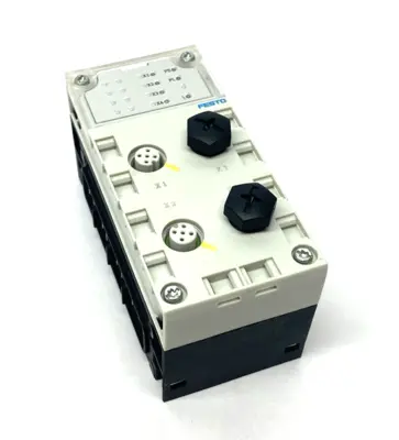 USED FESTO ELECTRICAL INTERFACE IO-LINK 2900543, W/ CPX-GE-EV