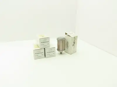 Allied Witan M00 Alwitco AtoMuffler 3/8" NPT 125PSI Max Pressure Lot of 4