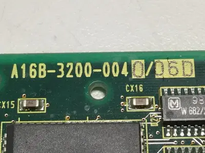 USED FANUC A16B-3200-0400/06D