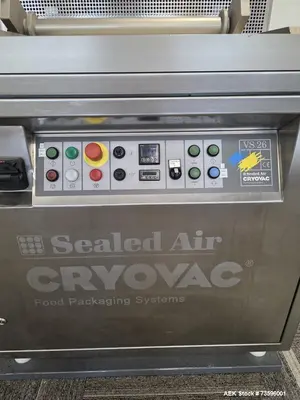 USED CRYOVAC VS26