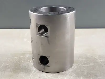 Flexible Shaft Coupling for Stepper Motor HT#859638