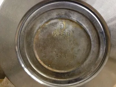 Fisher type 8550 Butterfly Valve size 6"