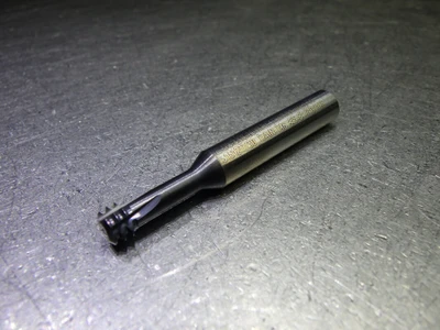 Emuge 5/16-18 UNC Coolant Thru 4 Flute Carbide Thread Mill GF26A729.5010 (LOC2756A)