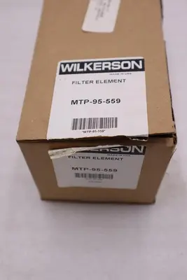 NEW WILKERSON FILTER ELEMENT MTP-95-559 STOCK H474