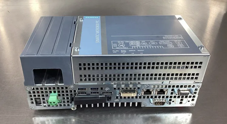 Used Siemens Simatic PLC Ethernet Equipment | Palmetto Automation #1149405
