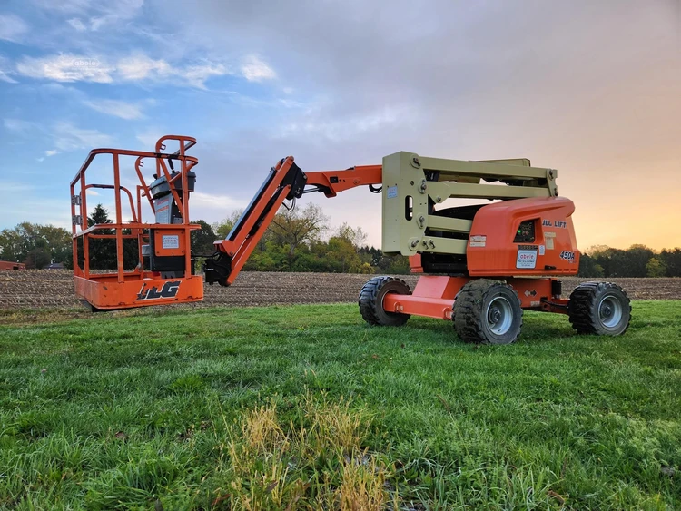 Used 2016 JLG 450AJ II Articulating Boom Lifts | Abele Tractor #1342981