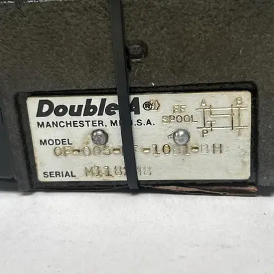 USED DOUBLE A QF-005-FF-10B1-BH