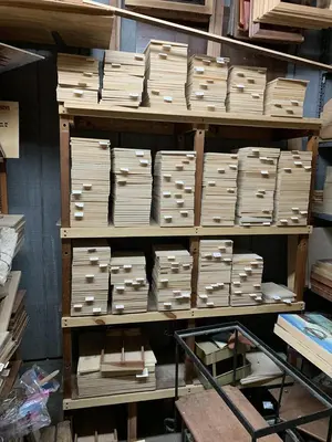 Assets of a Decorative Wood Novelty Items Business