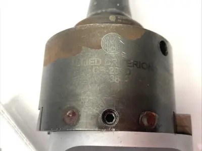Used Allied Criterion Boring Head: 3" Body Dia, 3/4" Hole Dia, Manual Boring Heads Michigan US | Maverick Industrial Sales #1391773