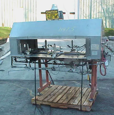 Used CAVALA FLAME TUNNEL FLAME TUNNEL Cosmetic Complete Packaging Lines New Jersey US | Champion Trading Corporation #423434