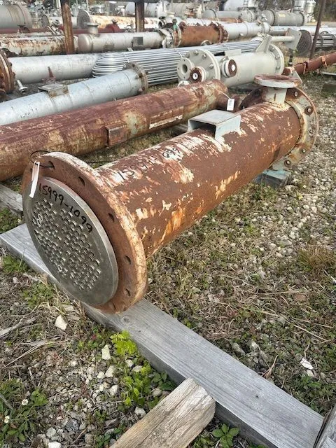 Used PERRY PRODUCTS 81 SQ. FT. Heat Exchangers New Jersey US | Perry Equipment #122806