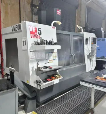 2011 HAAS VF-5 Vertical Machining Centers | Toolquip, Inc. (2)