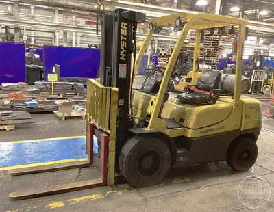Used 2019 HYSTER H60XT Internal Combustion Forklifts: Pneumatic Tire Illinois US | Forklift Exchange #1274780