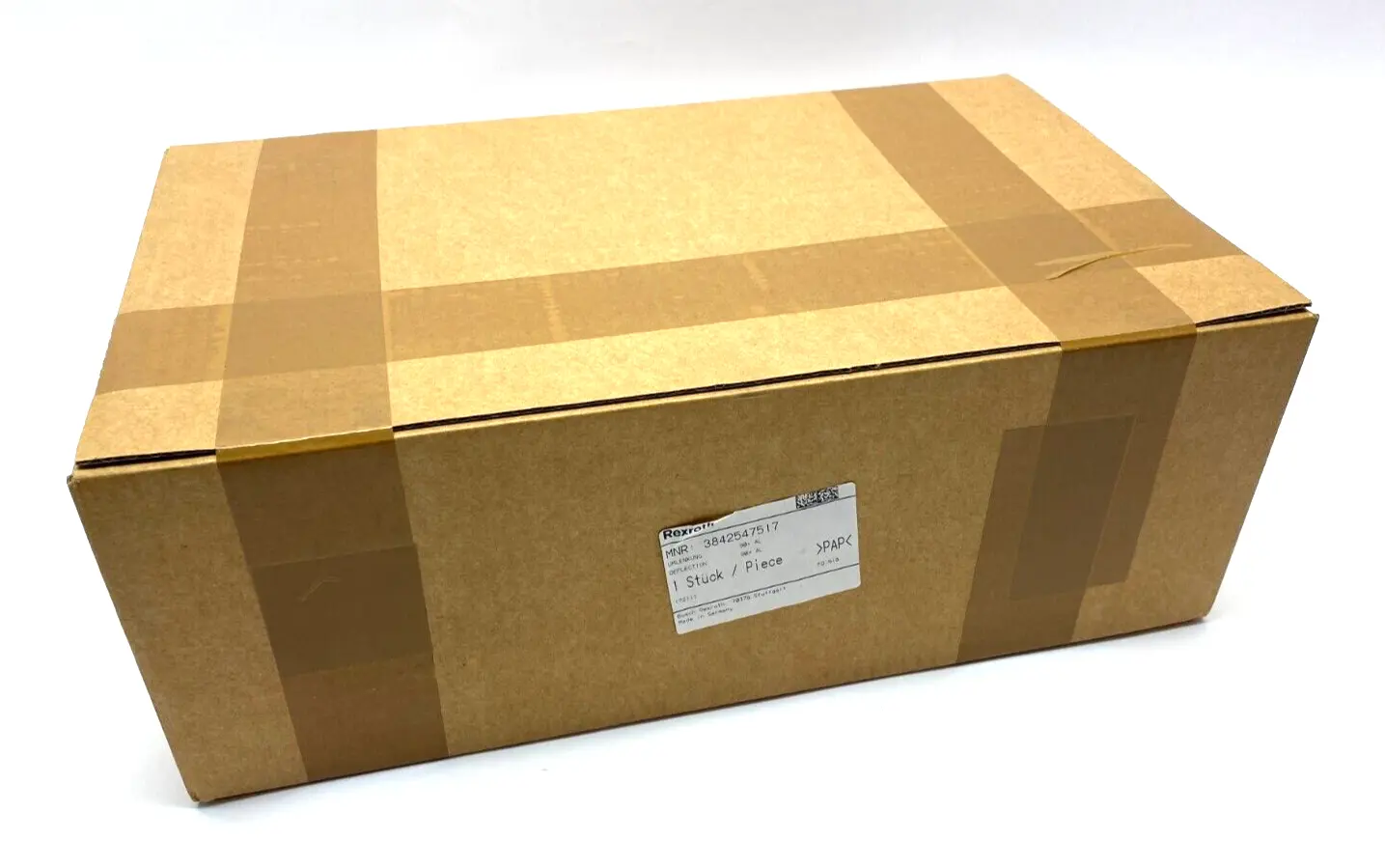 NEW BOSCH REXROTH AL RETURN UNIT CLOSED HEAD DRIVE VFPLUS 90
