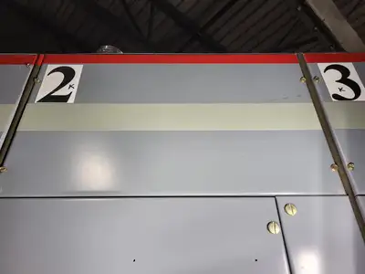 USED SQUARE D MODEL 6