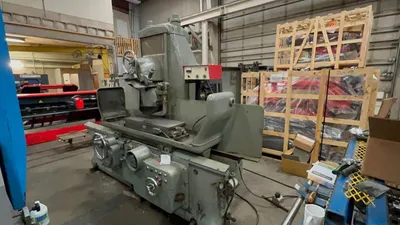 MATTISON 1236 Reciprocating Surface Grinders | Bud's Equipment Sales (1)
