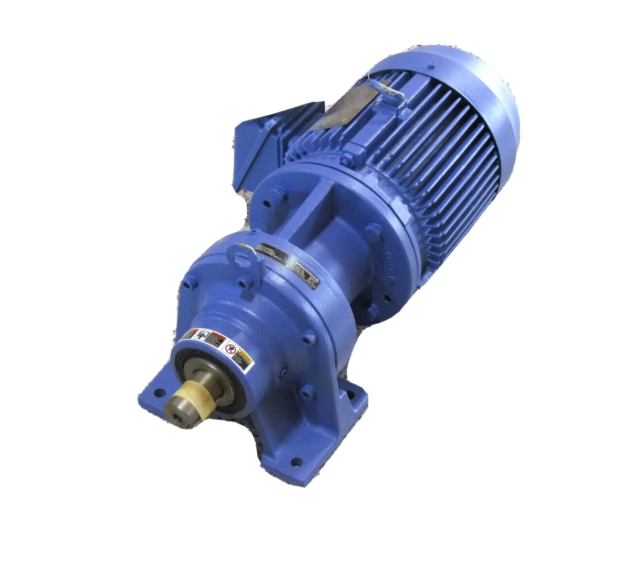 NEW SUMITOMO CNHXMS5-6120Y-15 GEARMOTOR 15:1 5HP 230/460V PA195836 1.5" DIA.
