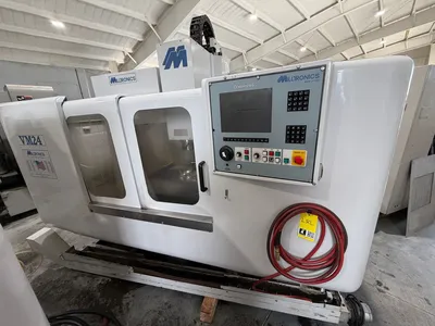 2000 MILLTRONICS VM24 Vertical Machining Centers | Liberty Machine Works LLC (1)