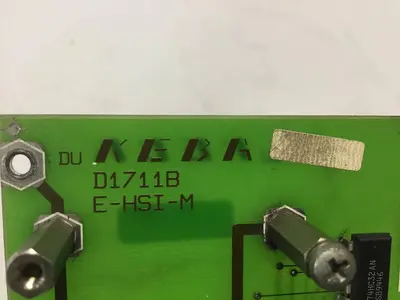 USED KEBA E-HSI-M D1711B