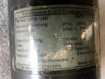 USED T + A AE-100M ENCODER