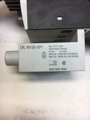 Used moeller DIL M115 Starters Indiana US | J&J Industrial Supply #519227