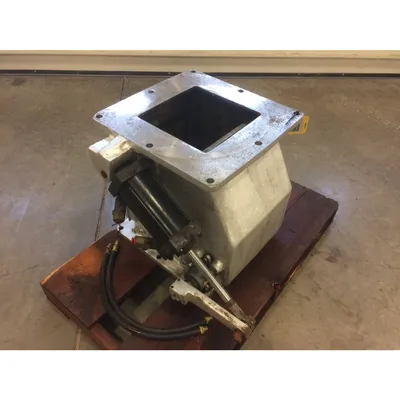 Used 1222 Plattco Flapgate Single Dump Valve
