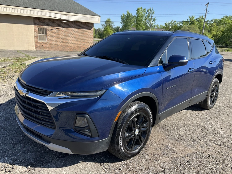 Used 2022 CHEVROLET BLAZER SUVs Michigan US | Miedema Asset Management Group #1183586