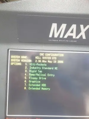 USED 2003 HURCO VM2
