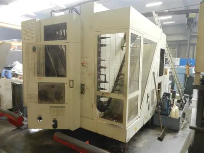 USED MAZAK H500 DOUBLE PALLET 500 X 500MM