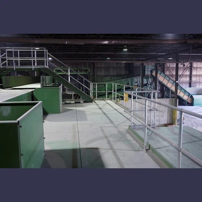 Construction & Demolition Waste Recycling & Sorting System