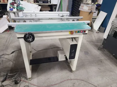 2018 PROMATION TC-100-2 1000MM TRANSFER CONVEYOR Conveyor | Tekmart International Inc. (7)