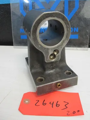 DMG Mori Seiki SL-25Y Static Boring Bar Holder Axial 2.0"