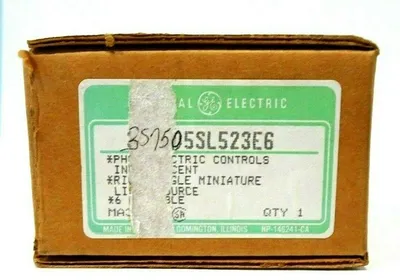 NEW GENERAL ELECTRIC 3S7505SL523E6 PHOTOELECTRIC LIGHT SENSOR