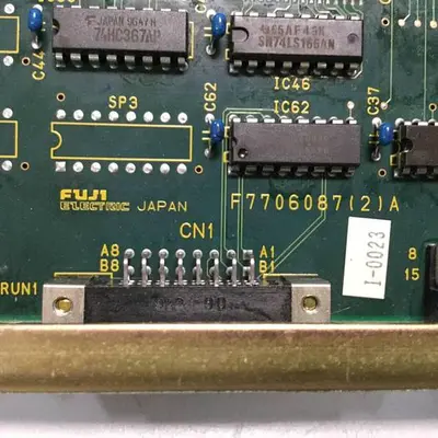 USED FUJI ELECTRIC F7706087(2)A