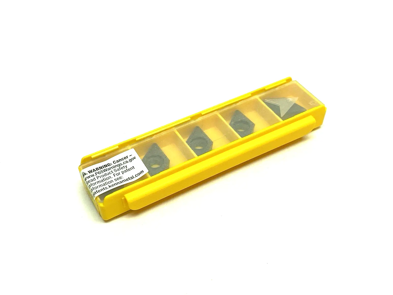 NEW KENNAMETAL SCREW-ON INSERT, POSITIVE D-STYLE, DCMT11T308UF