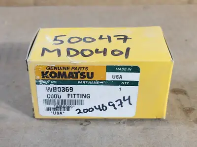 NEW KOMATSU WB0369
