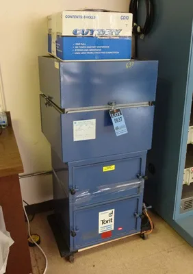 DONALDSON TORIT 54.0 Dust Collectors | Mohawk Machinery (1)