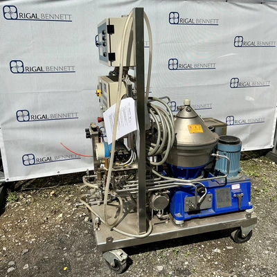 Alfa Laval Lab Centrifuge Model WSPX 404 SGP-31G