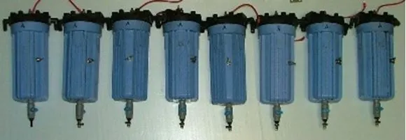 Used _UNKNOWN_ _UNKNOWN_ Cartridge Filters Texas US | Bamko Surplus Process Equipment #1179976