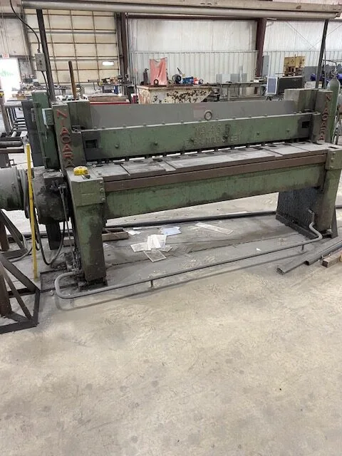 Niagara 6′ x 12 Ga. Sheet Metal Shear