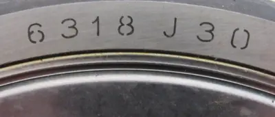 NEW SNR 6318J30 BALL BEARING 6318ZZJ30