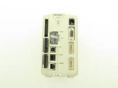 Keyence TM-3000 Controller High Speed In-Line 2D Measurement Optical Micrometer