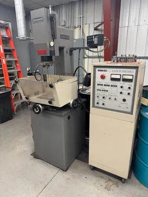 HANSVEDT WORKMAN Sinker EDM | Machinery Source, LLC (1)
