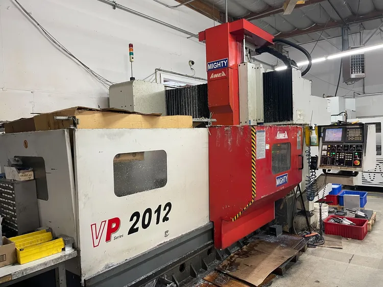 Used 2005 AWEA VP2012 Gantry Machining Centers (incld. Bridge & Double Column) | MachineStation #947244