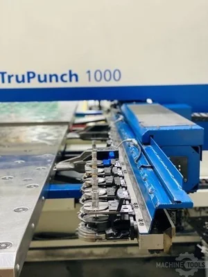 2007 TRUMPF TRUPUNCH 1000 Turret Punches | Demonstration Account (3)