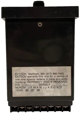 NEW EXTECH INSTRUMENTS 3830101N