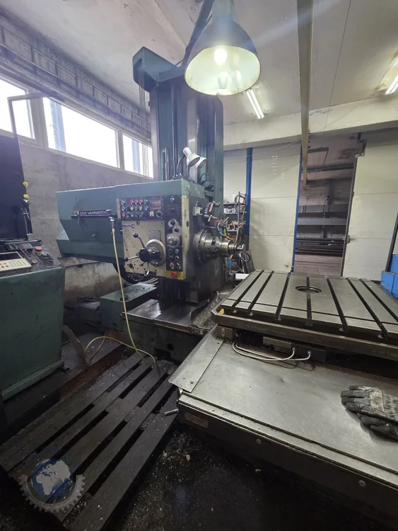 Used TOS VARNSDORF WH 10 Horizontal Table Type Boring Mills SK | F.M.T. Group s.r.o. #1245885