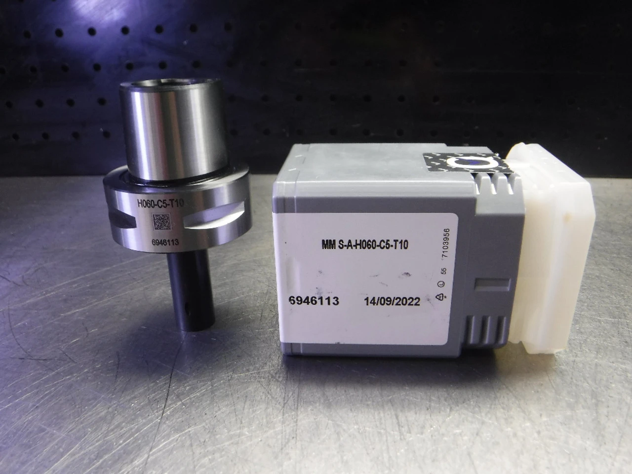 Iscar MultiMaster Camfix50/Captoc5 T10 Modular Holder MM S-A-H060-C5T10 (LOC297)