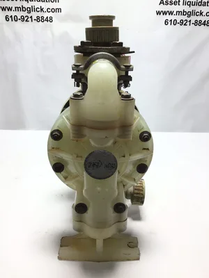 ARO 6661AB-344-C 1″ Non-Metallic Air Operated Double Diaphragm Pump PTFE/Santoprene
