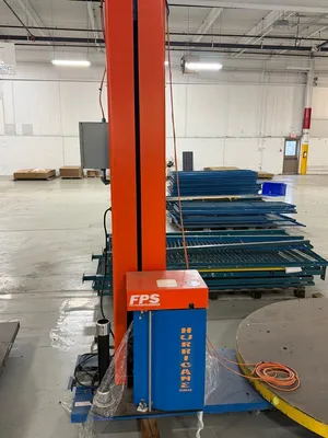 FOX PACKAGING FPS300 TURNTABLE STRETCH WRAPPER | ListingHippo (3)